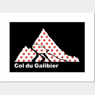 Col du Galibier - KOM Posters and Art